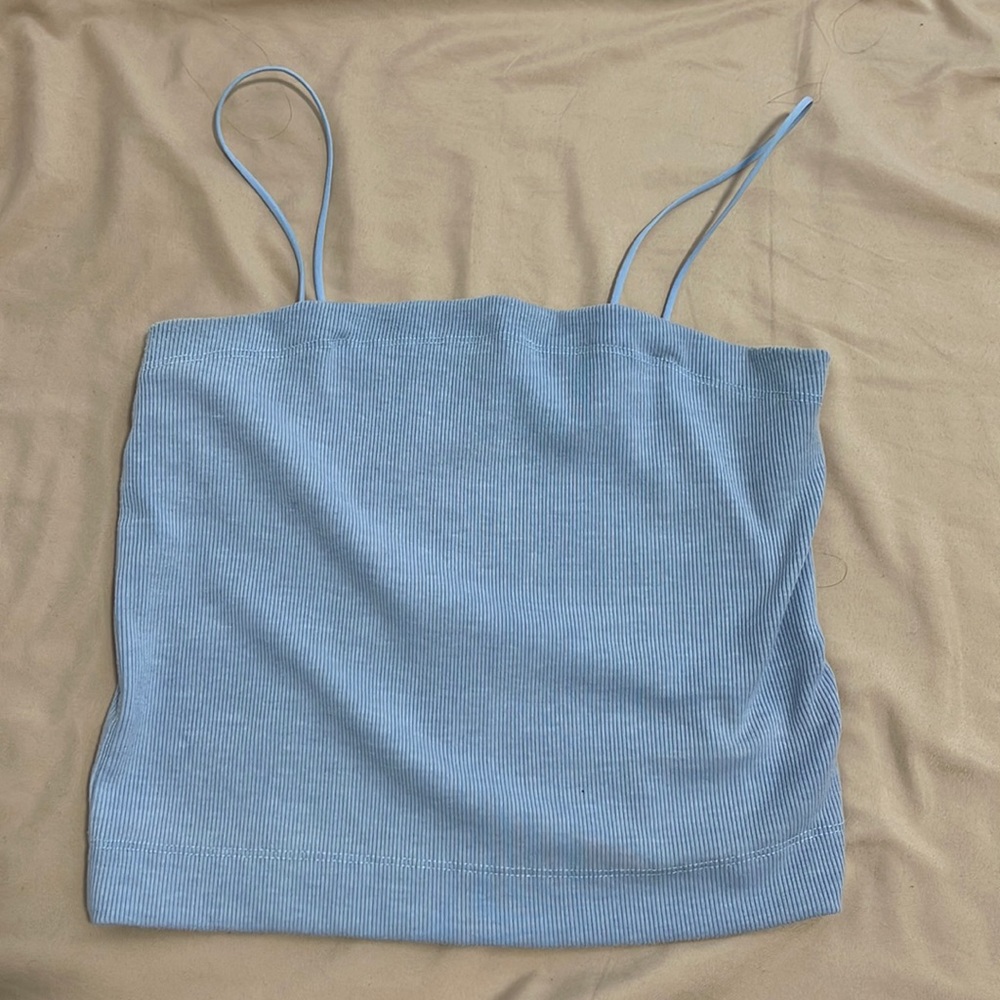 American Eagle Sky Blue Tank Top